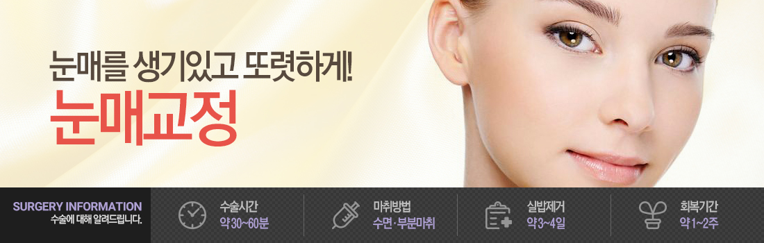 눈매교정