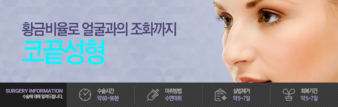 코끝성형