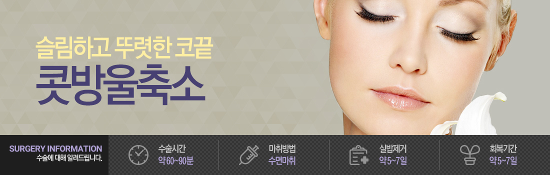 콧볼축소